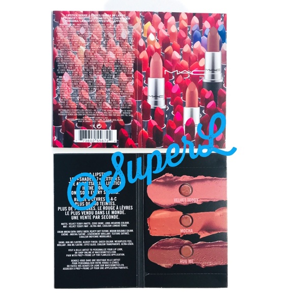 5/$15 NEW MAC Cosmetics Lipstick Hug Me Velvet Teddy Mocha Lip - Picture 6 of 8